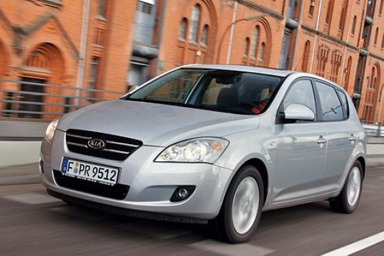 Kia cee’d 1.6 CRDI Spirit